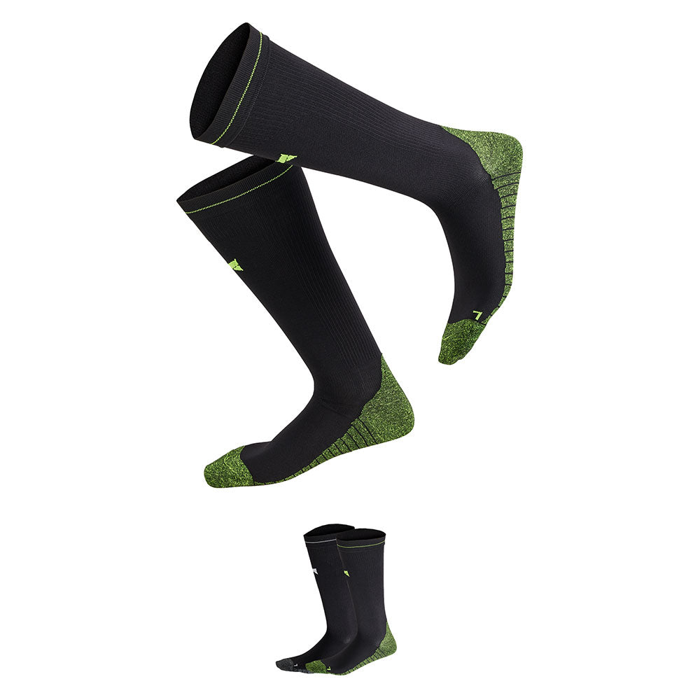 Hardloop/Compressie sokken - 4-Stuks