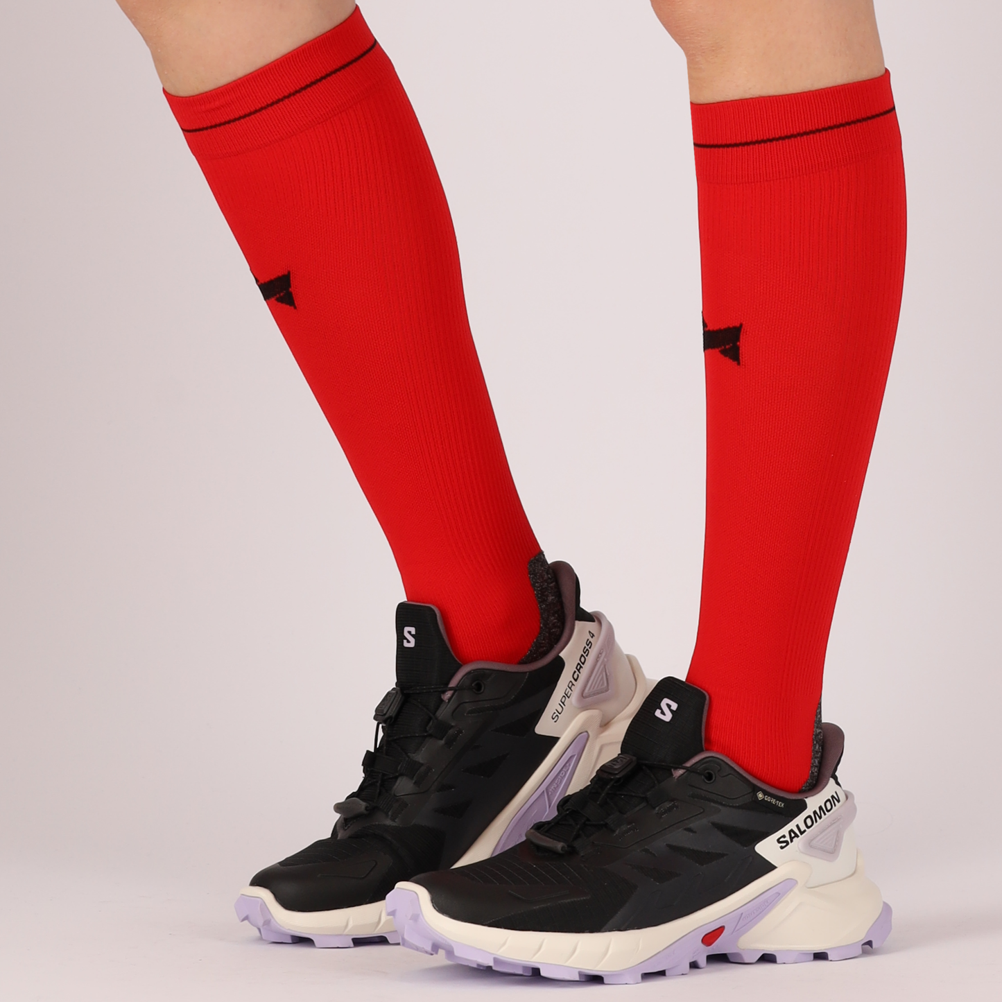 Hardloop/Compressie sokken - 4-Stuks