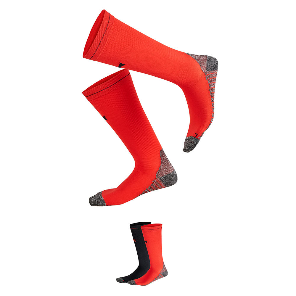 Hardloop/Compressie sokken - 4-Stuks