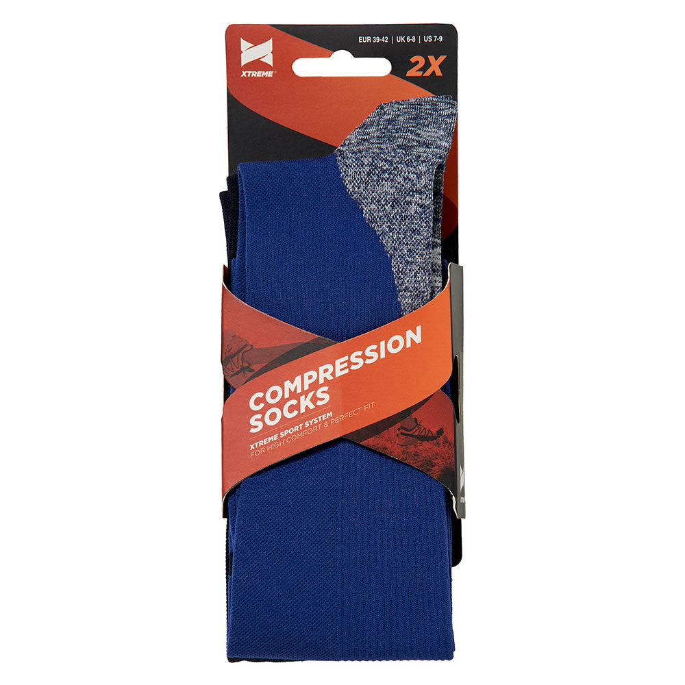 Hardloop/Compressie sokken - 4-Stuks