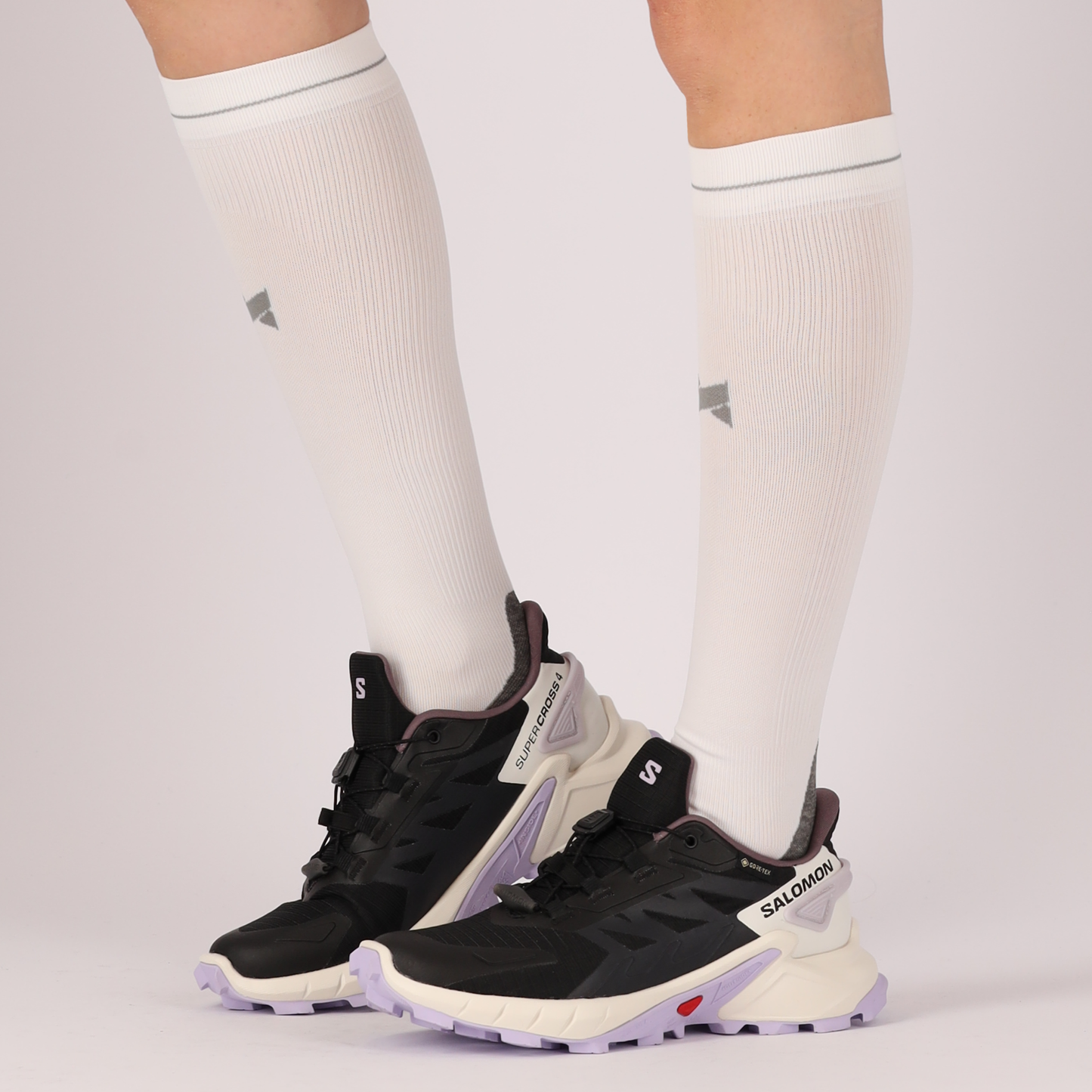Hardloop/Compressie sokken - 4-Stuks