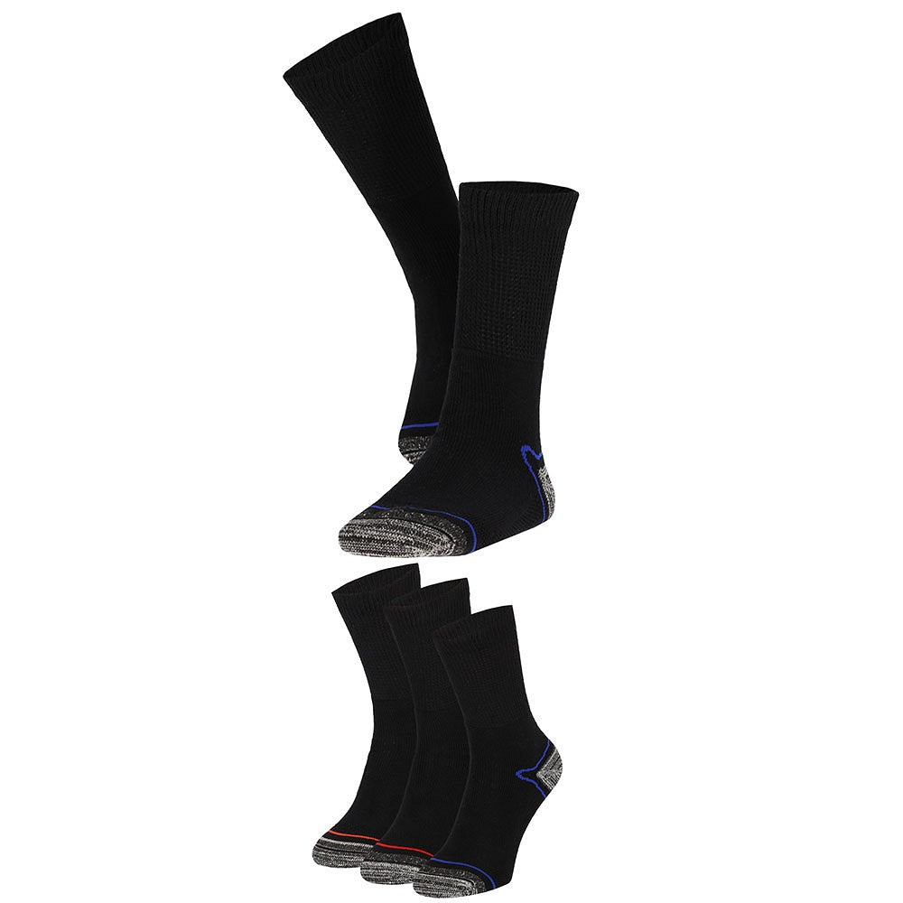 Chaussettes de randonnée Unisex - Multi Colour - 3-pack