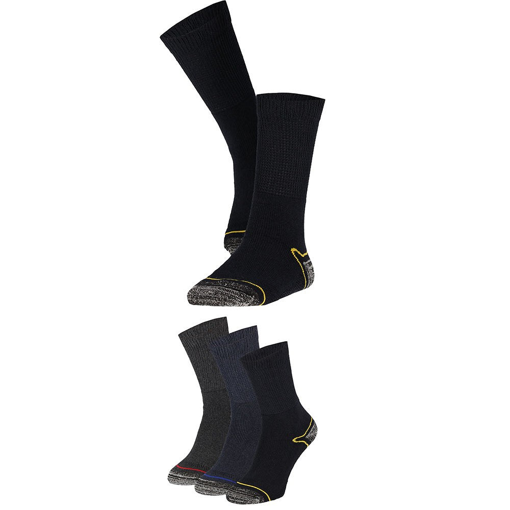 Chaussettes de randonnée Unisex - Multi Colour - 3-pack