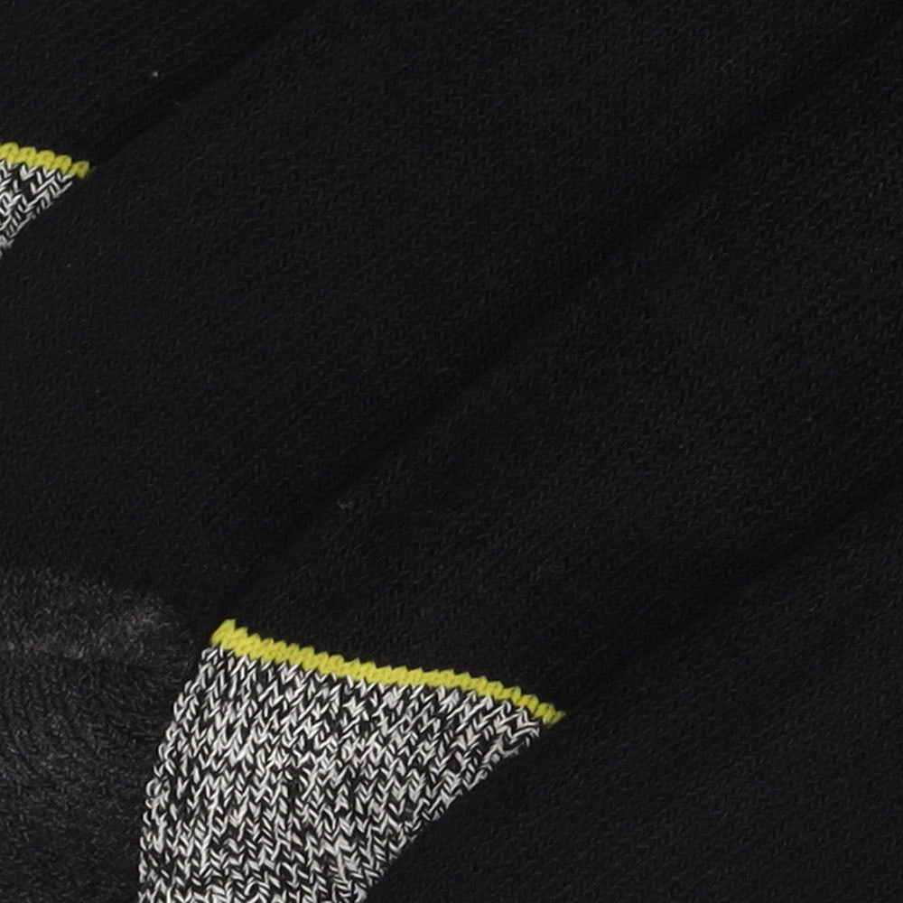 Arbeitssocken aus Baumwolle für Herren – Schwarz – 15er-Pack
