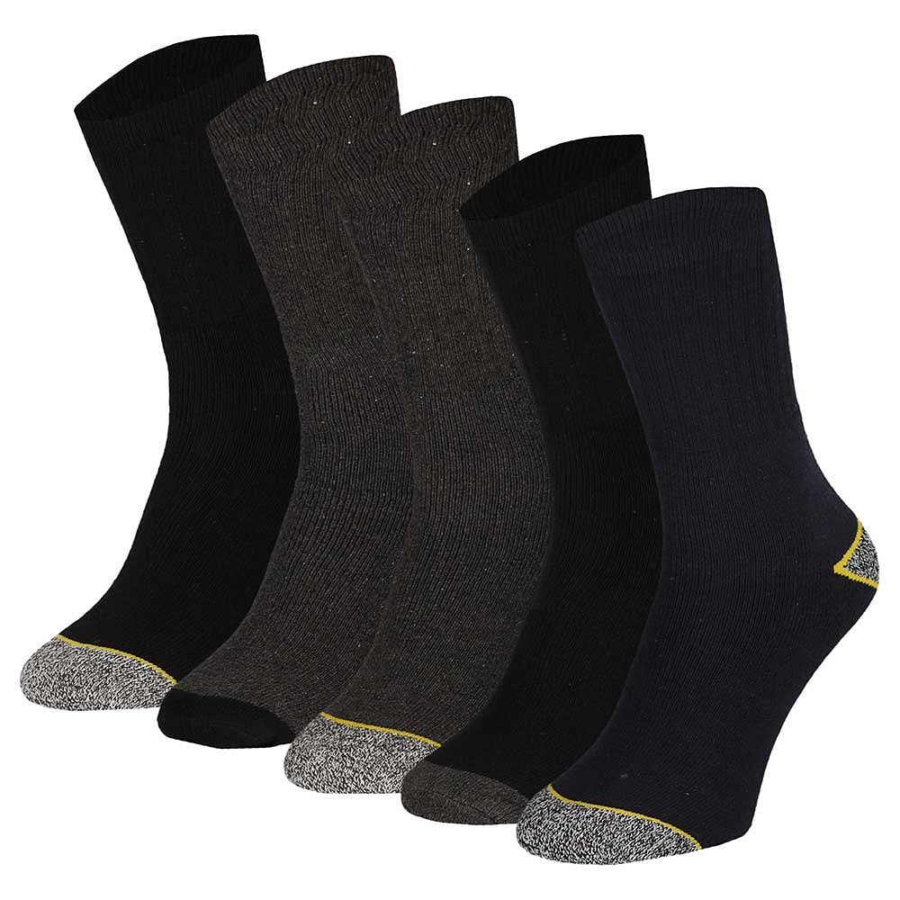 Katoenen werksokken heren - Multi color - 5-Pak