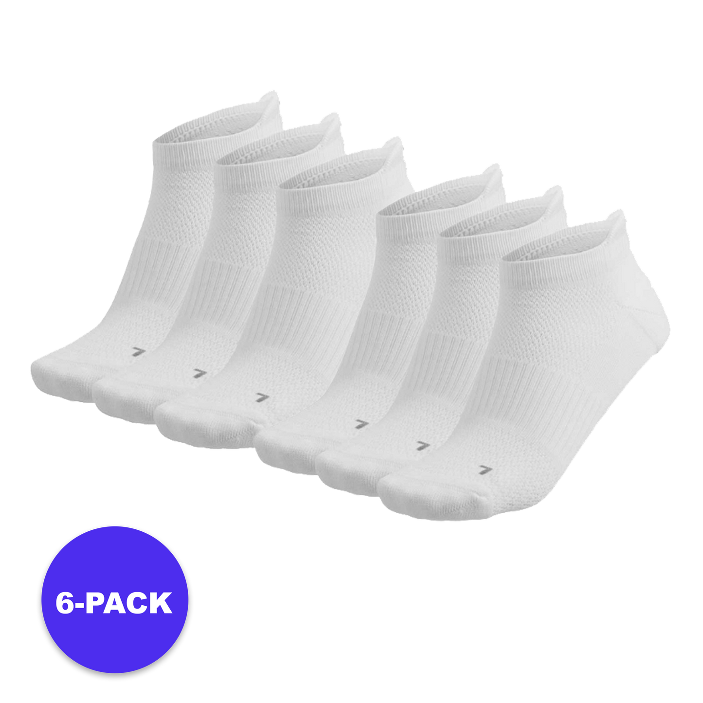 Chaussettes de fitness - paquet de 6