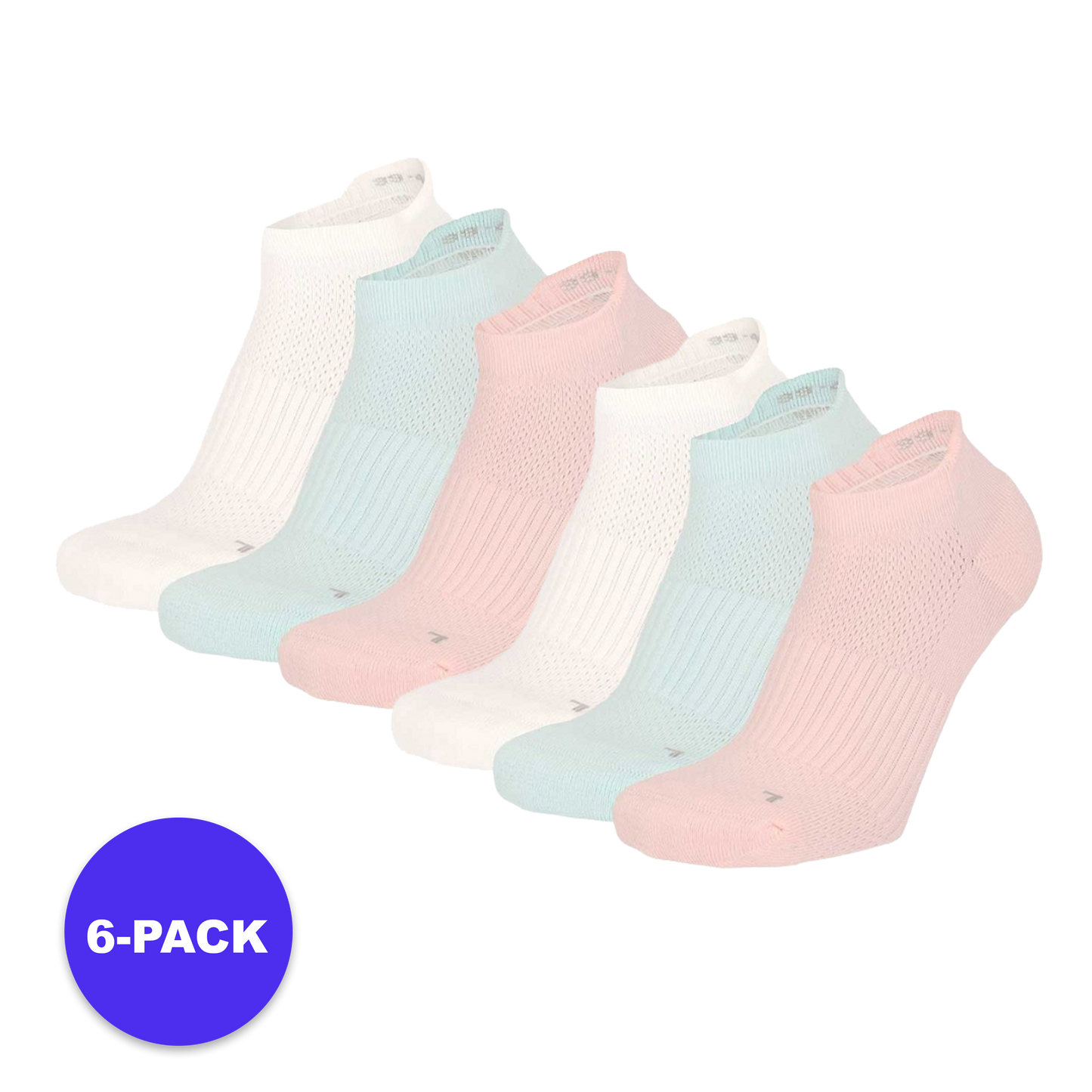 Chaussettes de fitness - paquet de 6