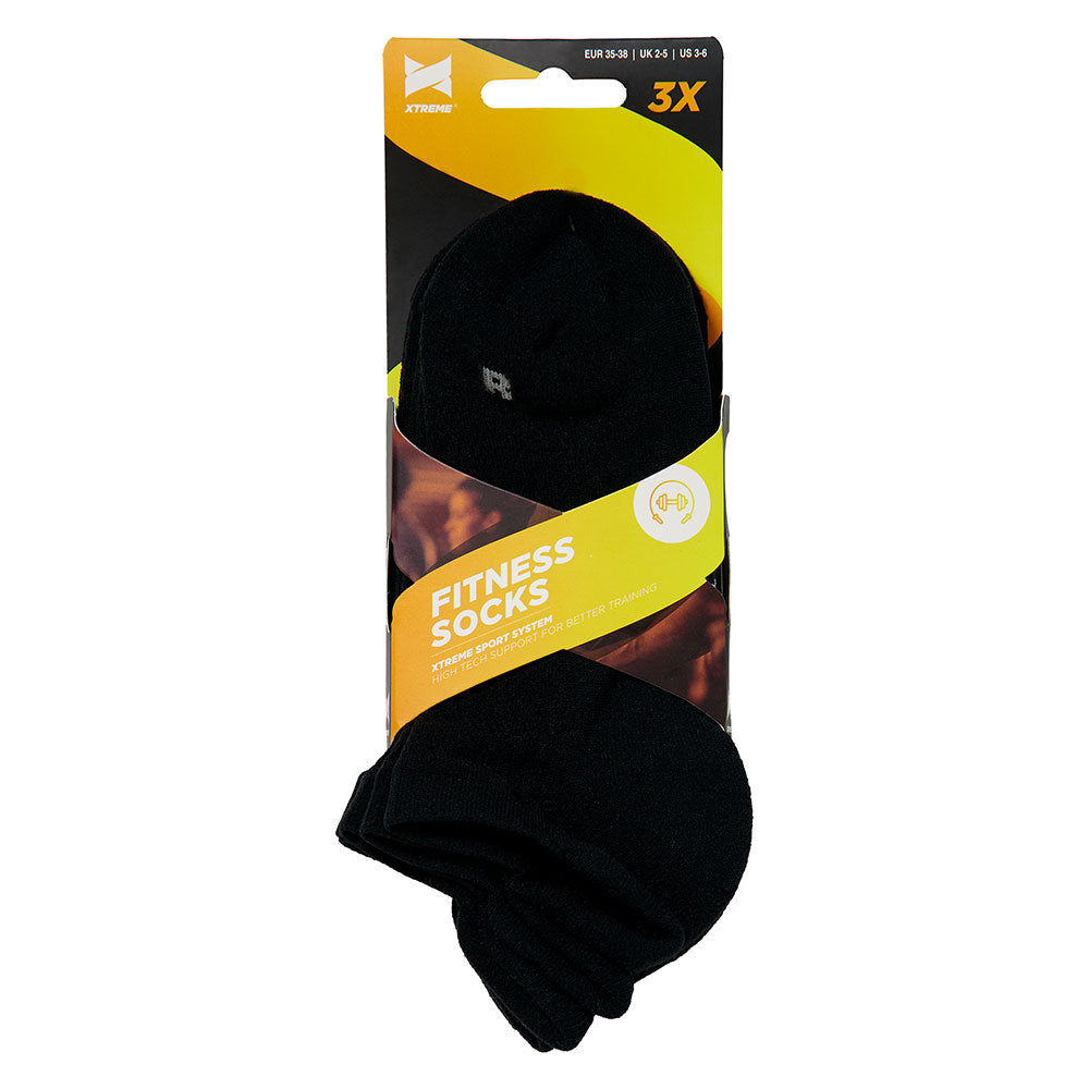 Chaussettes de fitness - paquet de 6