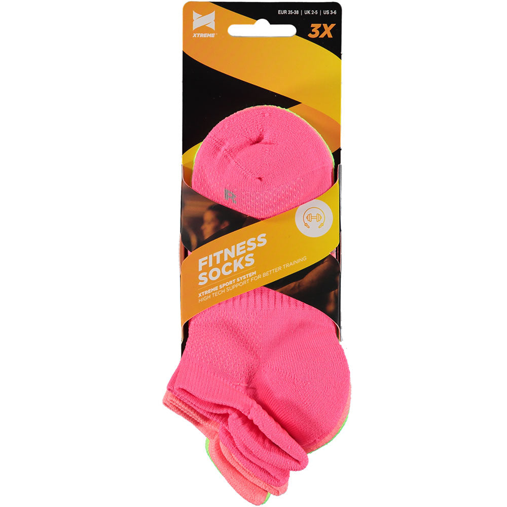 Chaussettes de fitness - paquet de 6