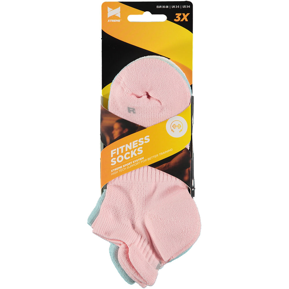 Chaussettes de fitness - paquet de 6
