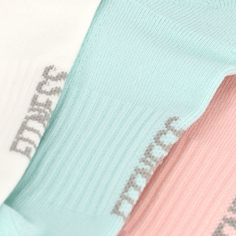 Chaussettes de fitness - paquet de 6