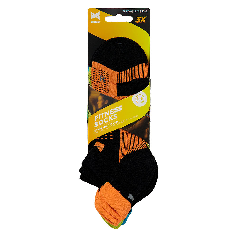 Fitness sneaker sokken - 6-Pak
