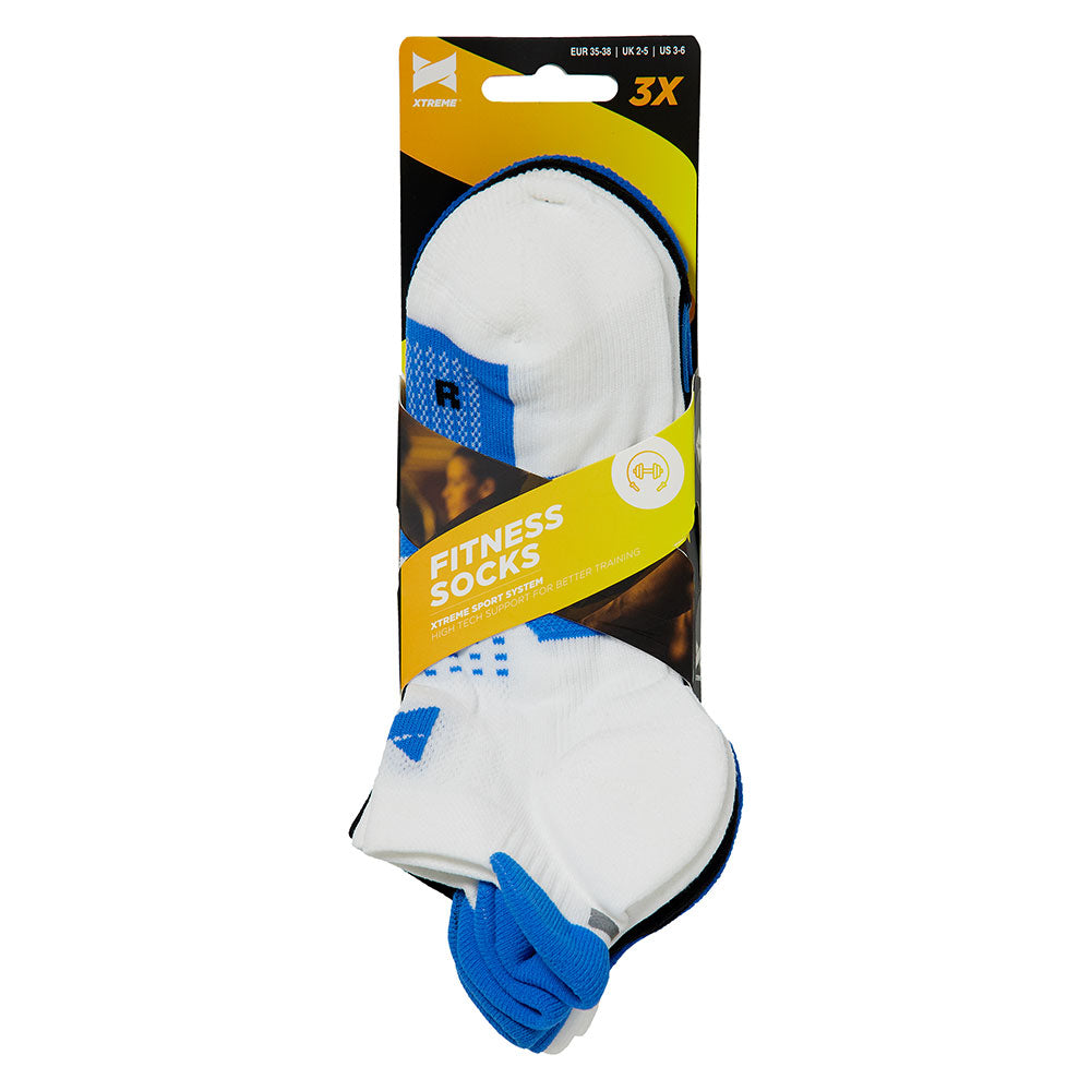 Fitness sneaker sokken - 6-Pak