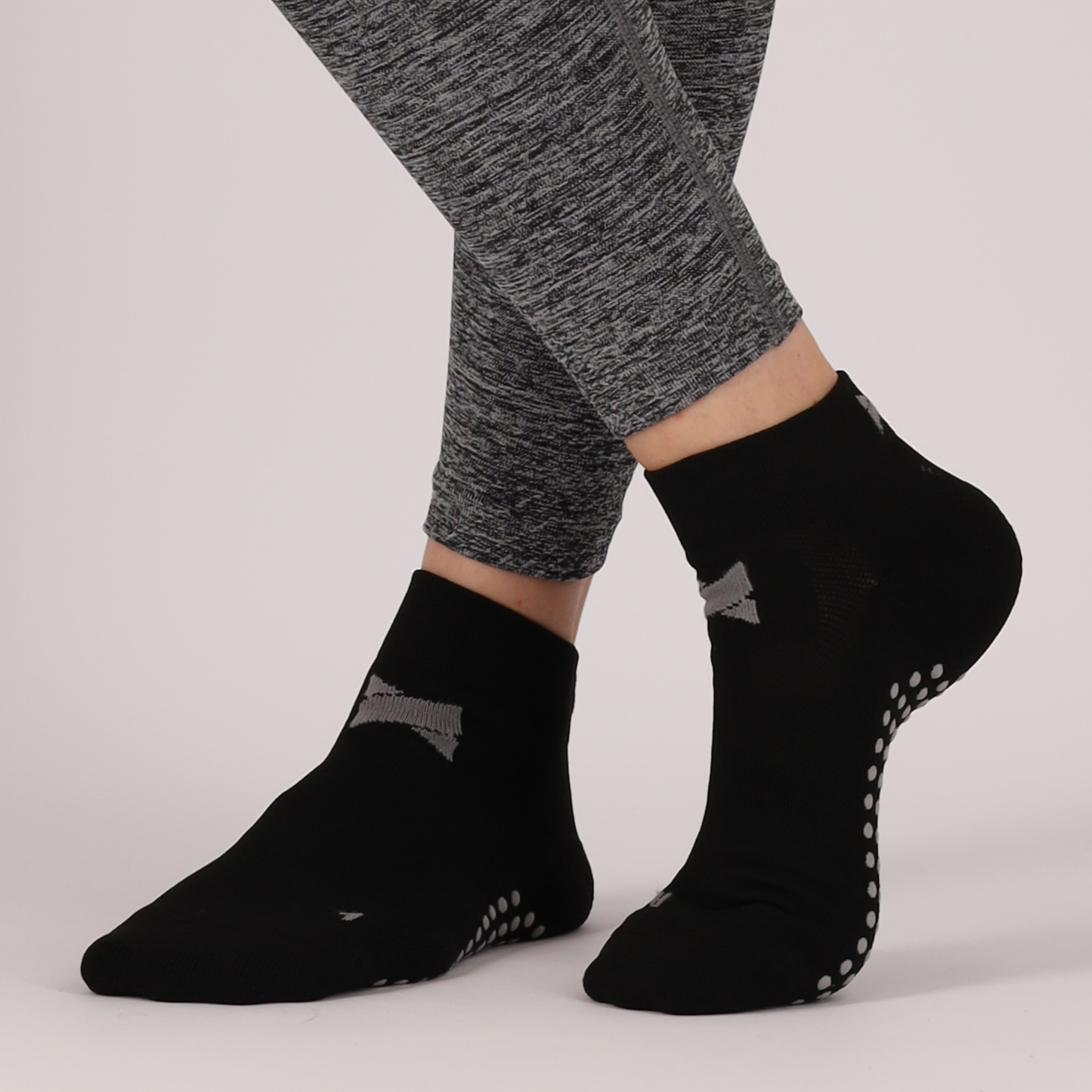 Yogasokken uniseks - 3-Pak