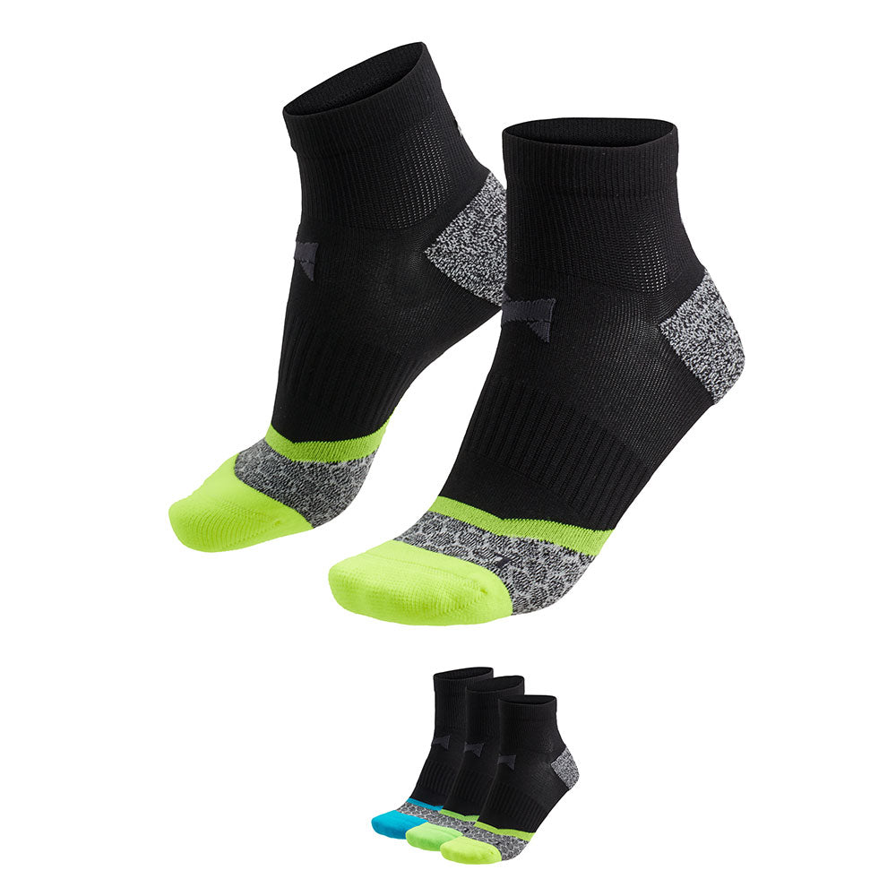 Chaussettes de course unisexe - 6 Paires