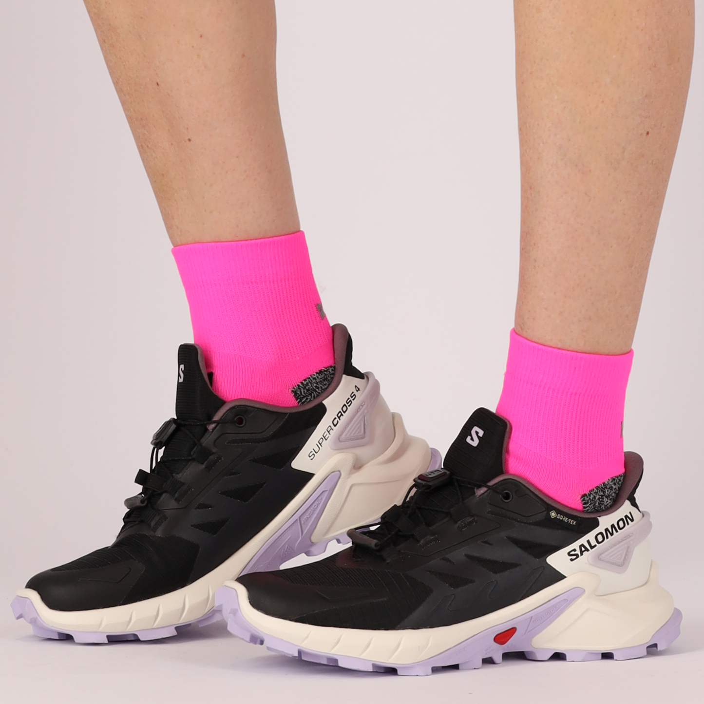 Chaussettes de course unisexe - 6 Paires