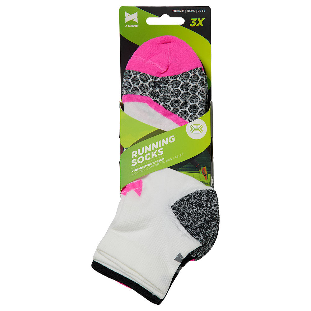 Chaussettes de course unisexe - 6 Paires