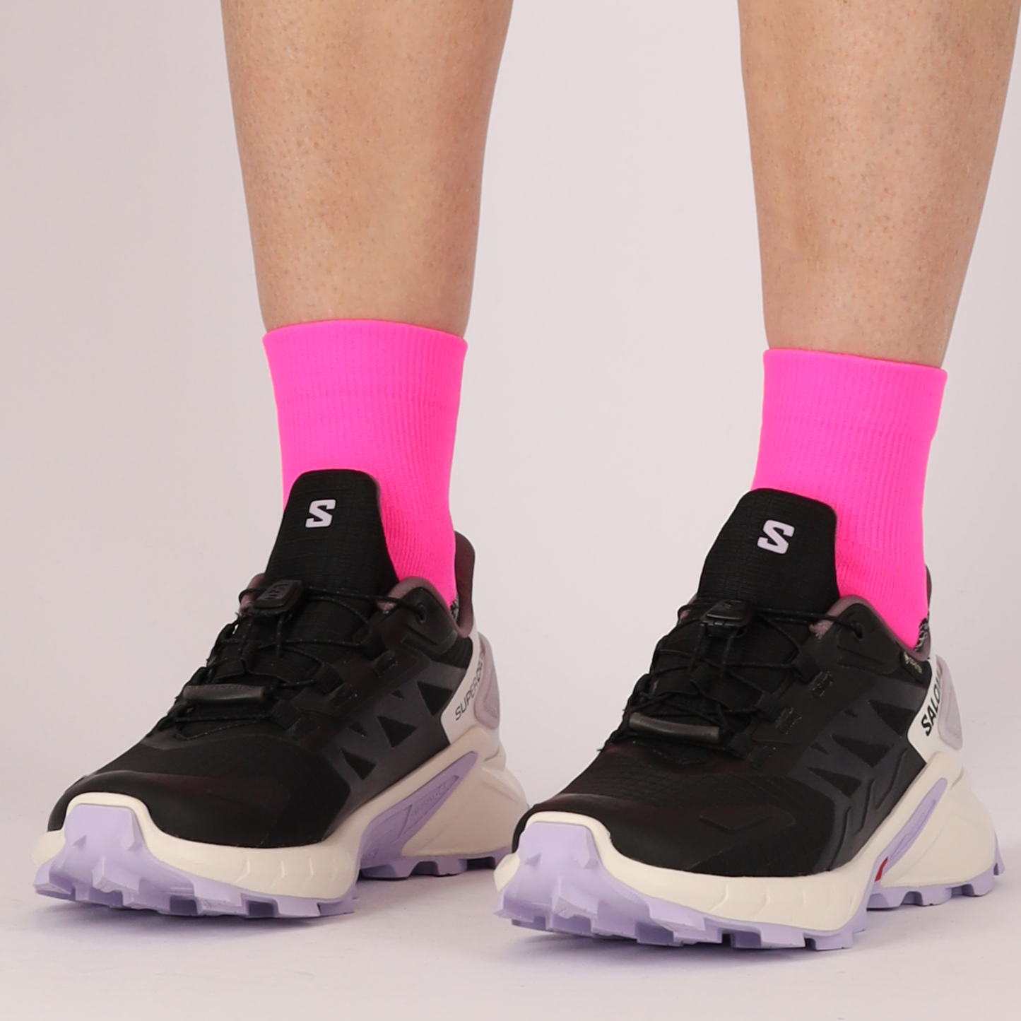 Chaussettes de course unisexe - 6 Paires