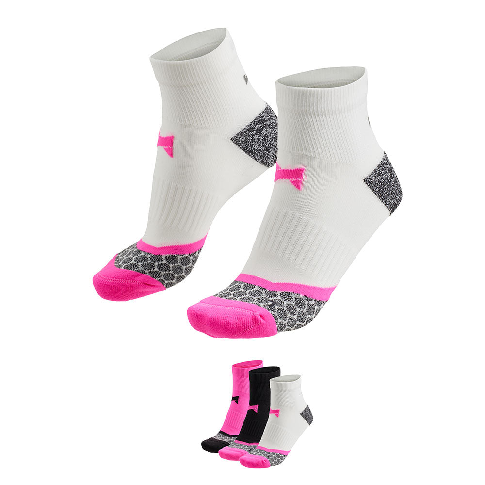 Chaussettes de course unisexe - 6 Paires