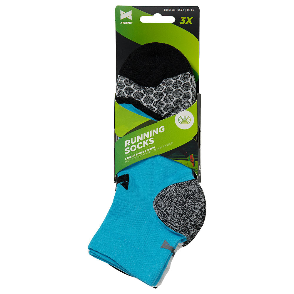 Chaussettes de course unisexe - 6 Paires