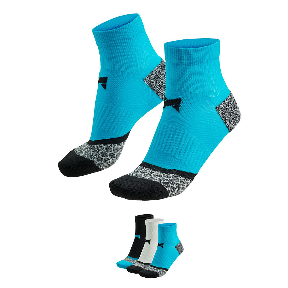 Chaussettes de course unisexe - 6 Paires