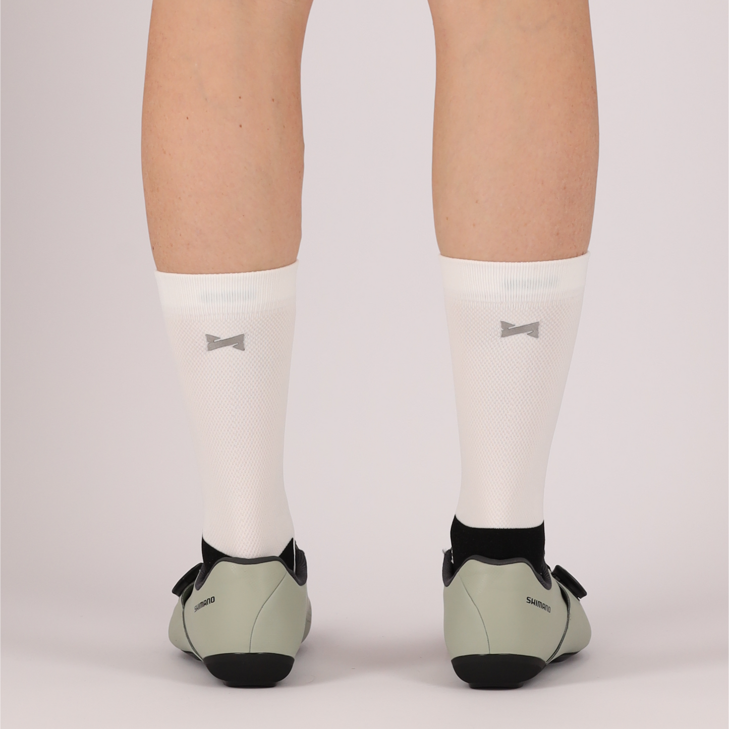 Chaussettes cyclistes hautes unisexes - 6 paires