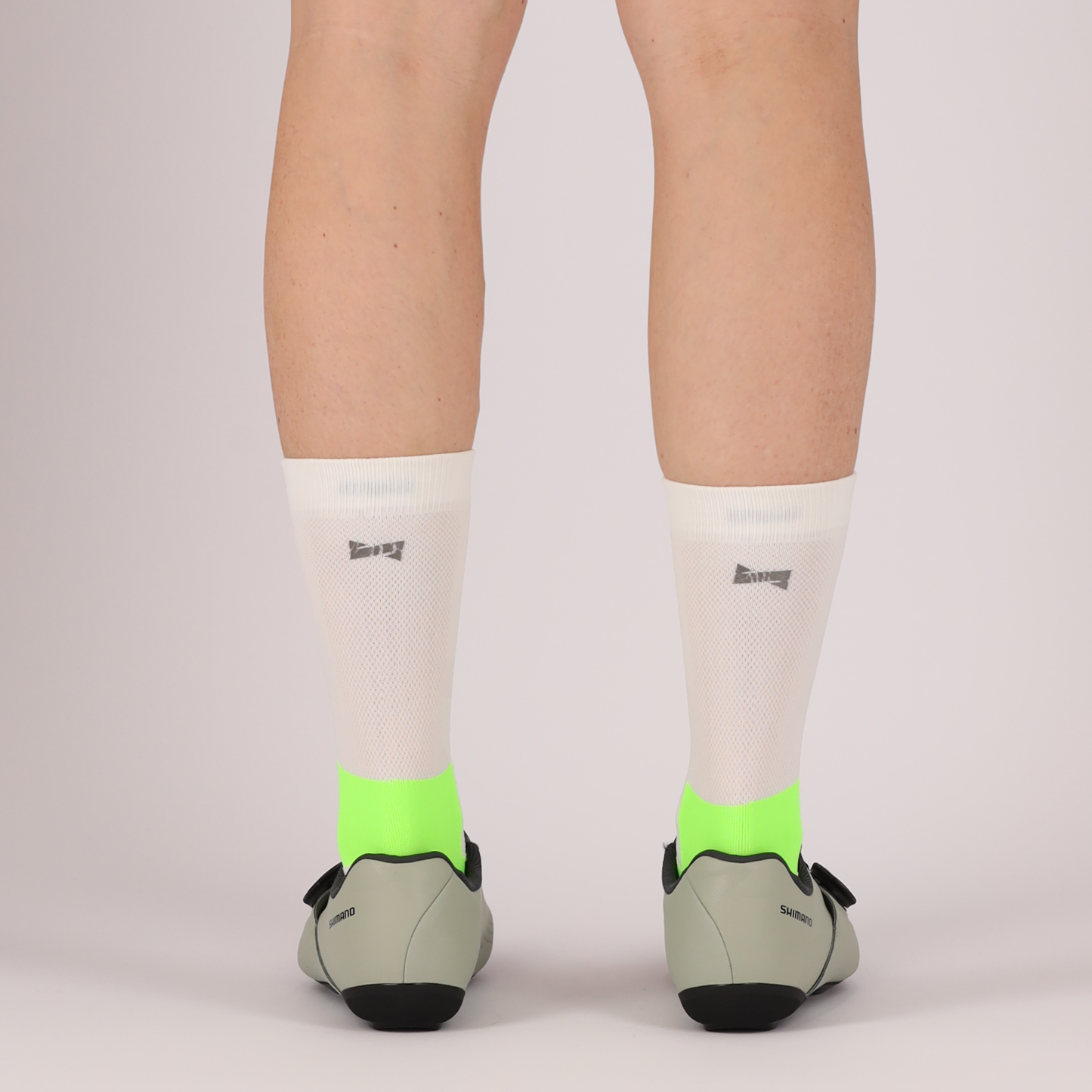 Chaussettes cyclistes hautes unisexes - 6 paires