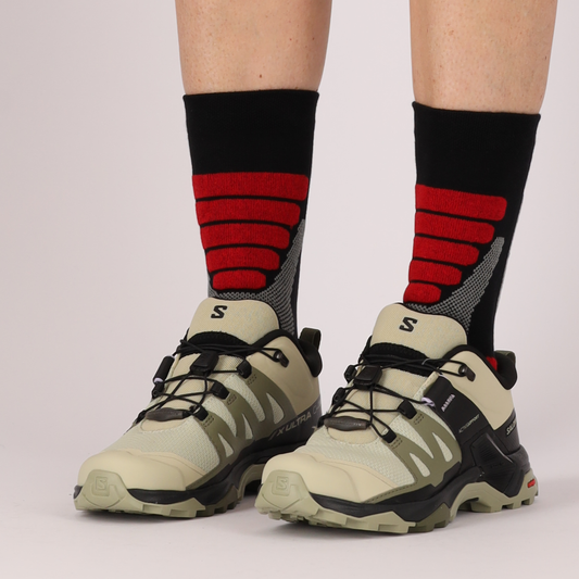 Wandelsokken uniseks - 4-Pak