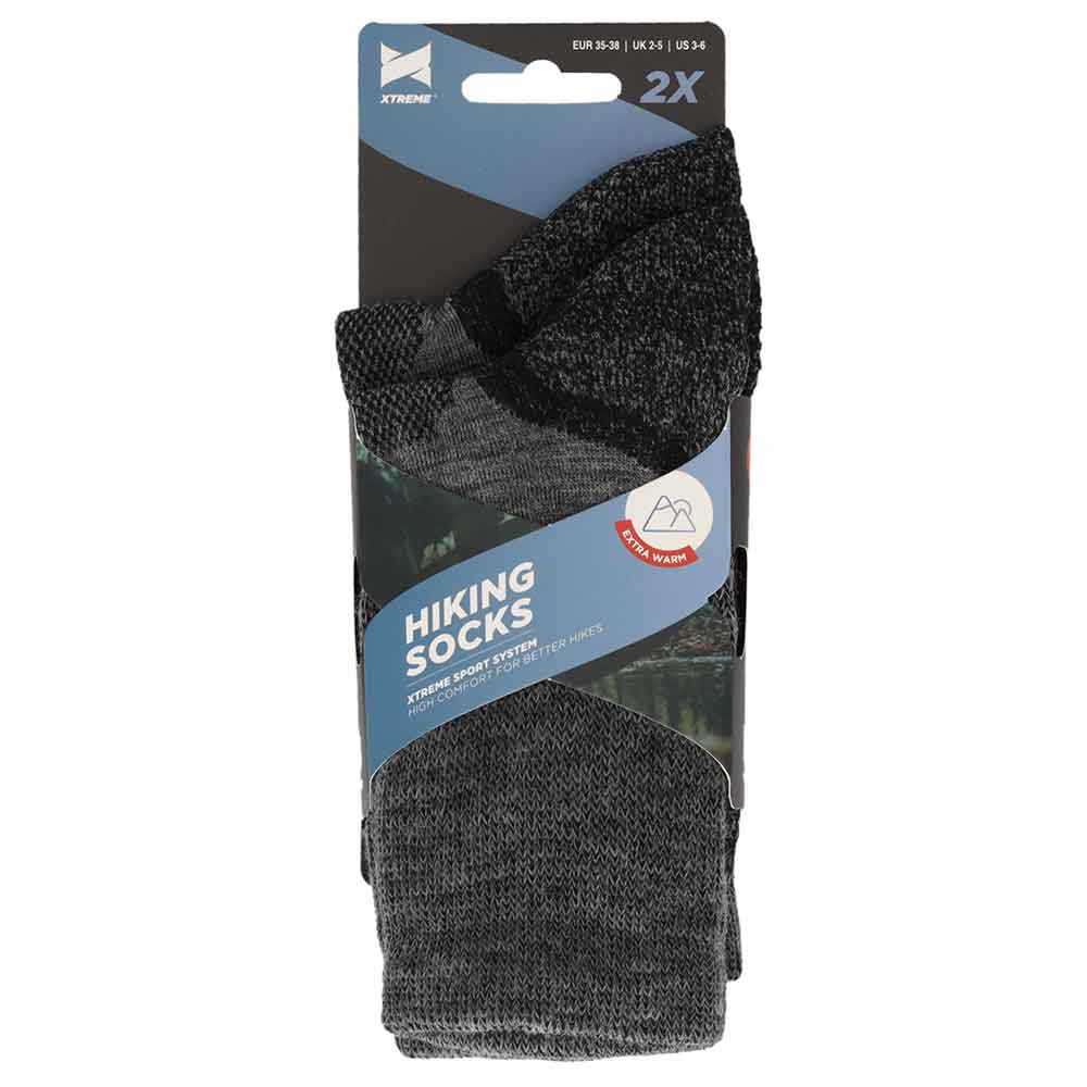 Unisex-Wandersocken – 4 Paar