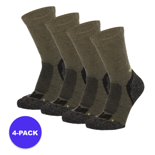 Hiking sokken uniseks - 4 -Paar