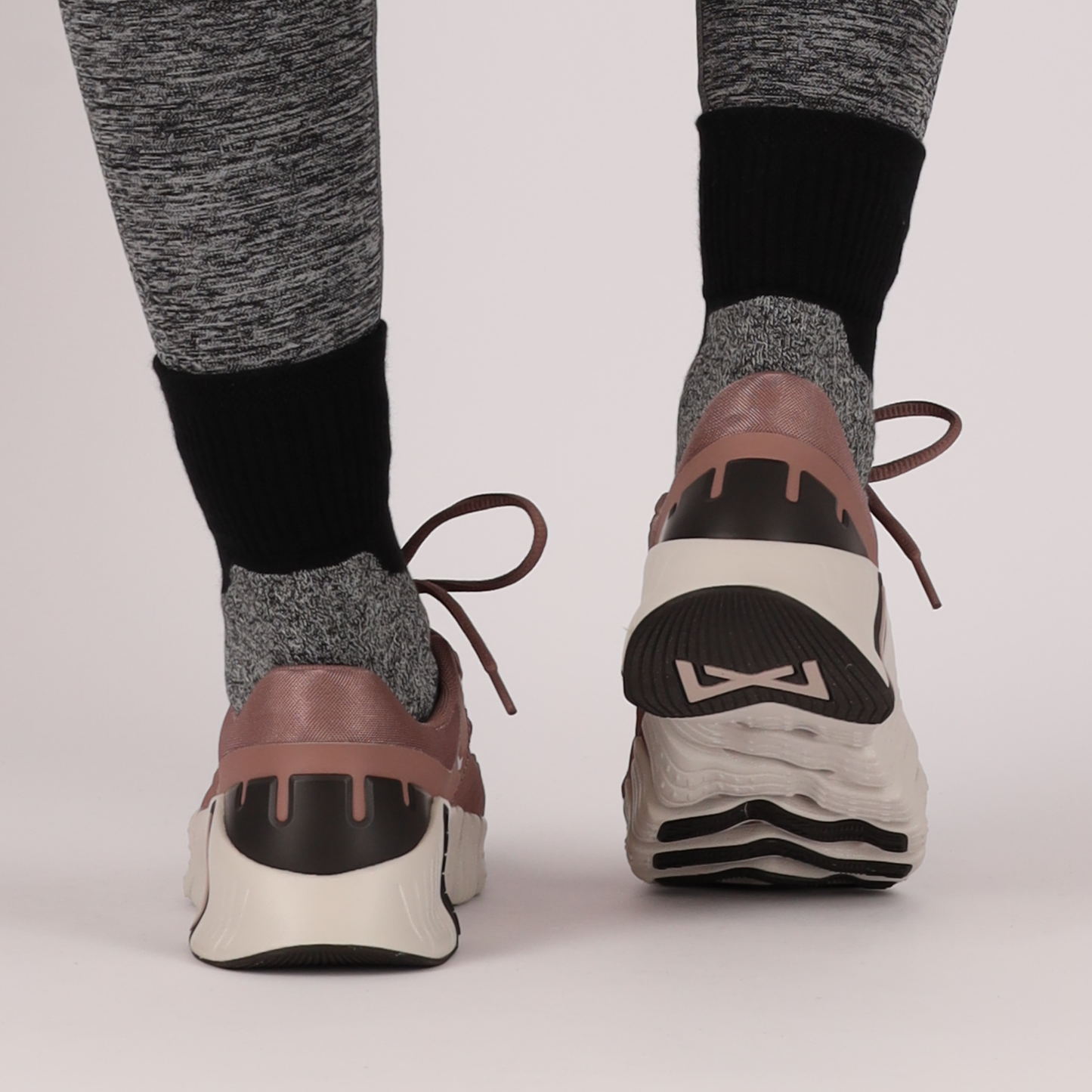 Chaussettes de sport mi-hautes - 2 paires