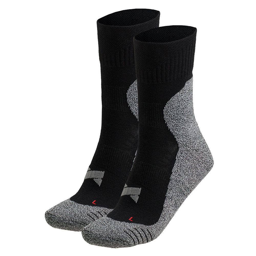 Chaussettes de sport mi-hautes - 2 paires