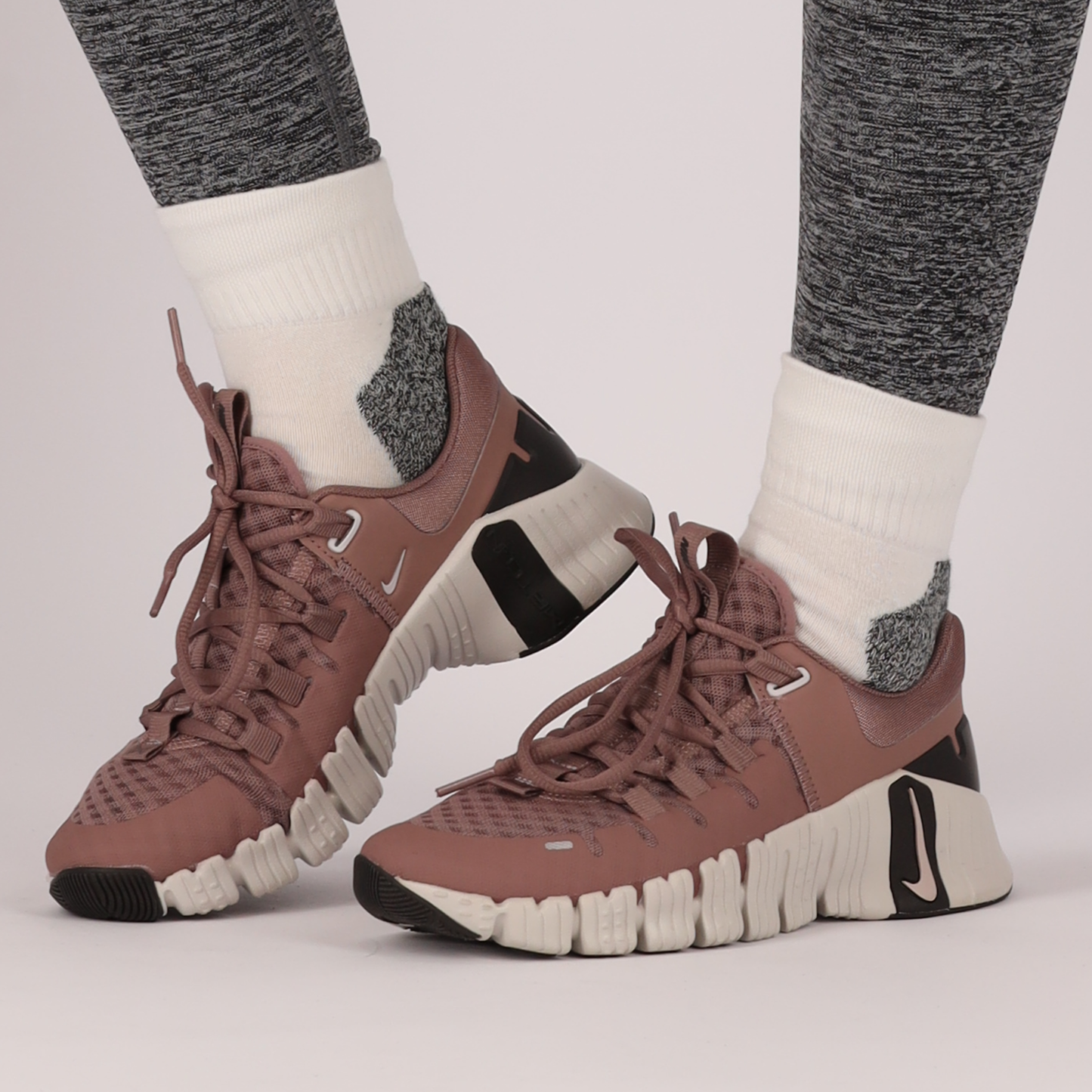 Chaussettes de sport mi-hautes - 2 paires