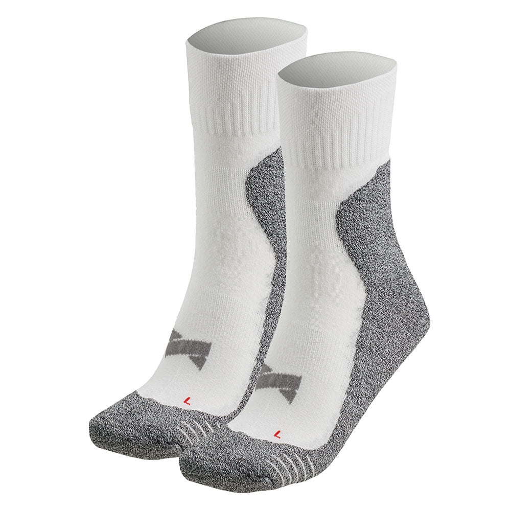 Chaussettes de sport mi-hautes - 2 paires