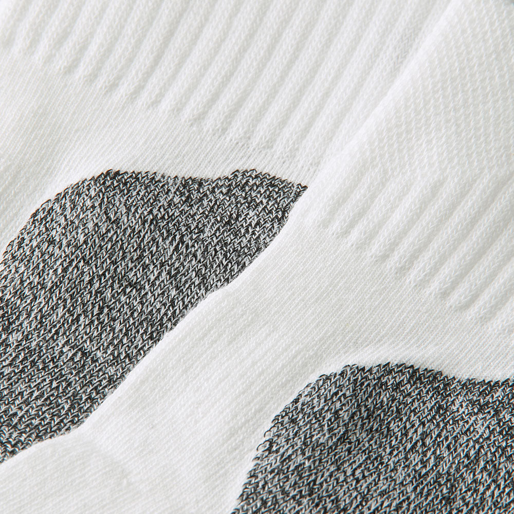 Chaussettes de sport mi-hautes - 2 paires