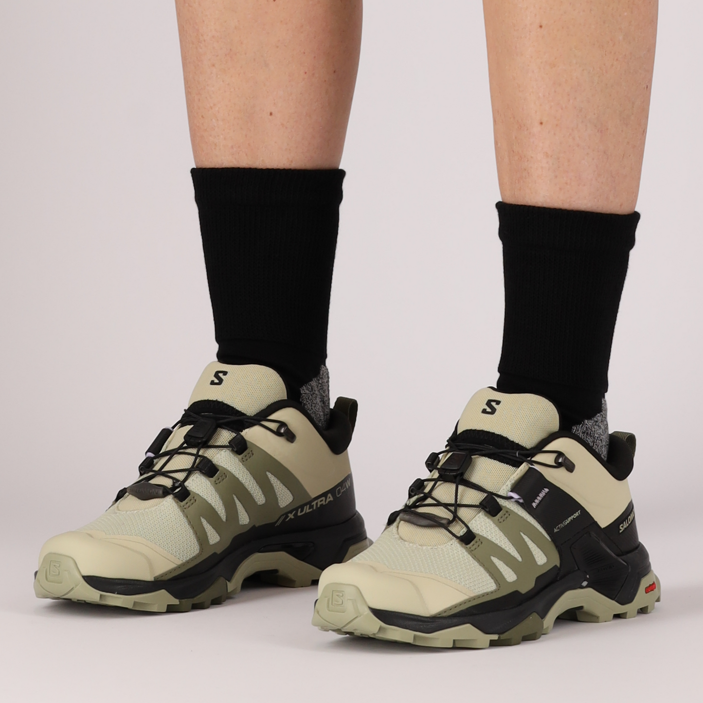 Wandelsokken uniseks - 4-Pak