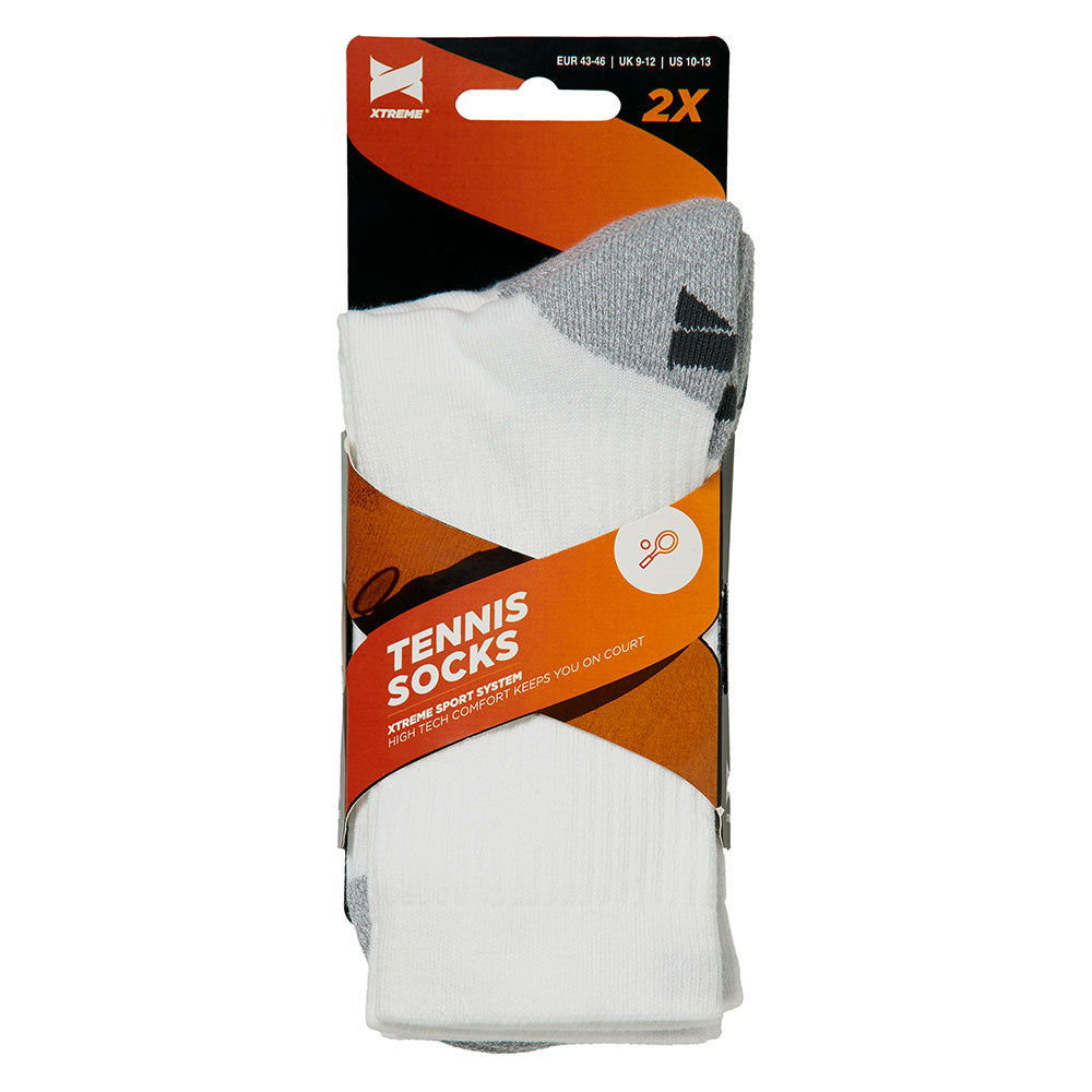 Tennis-/Padel-Socken, 4 Paar