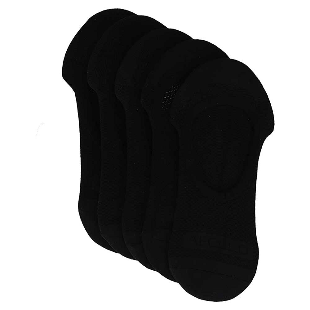 Sport Footies Männer - Schwarz - 5er-Pack
