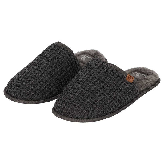 Pantoffel heren gebreid