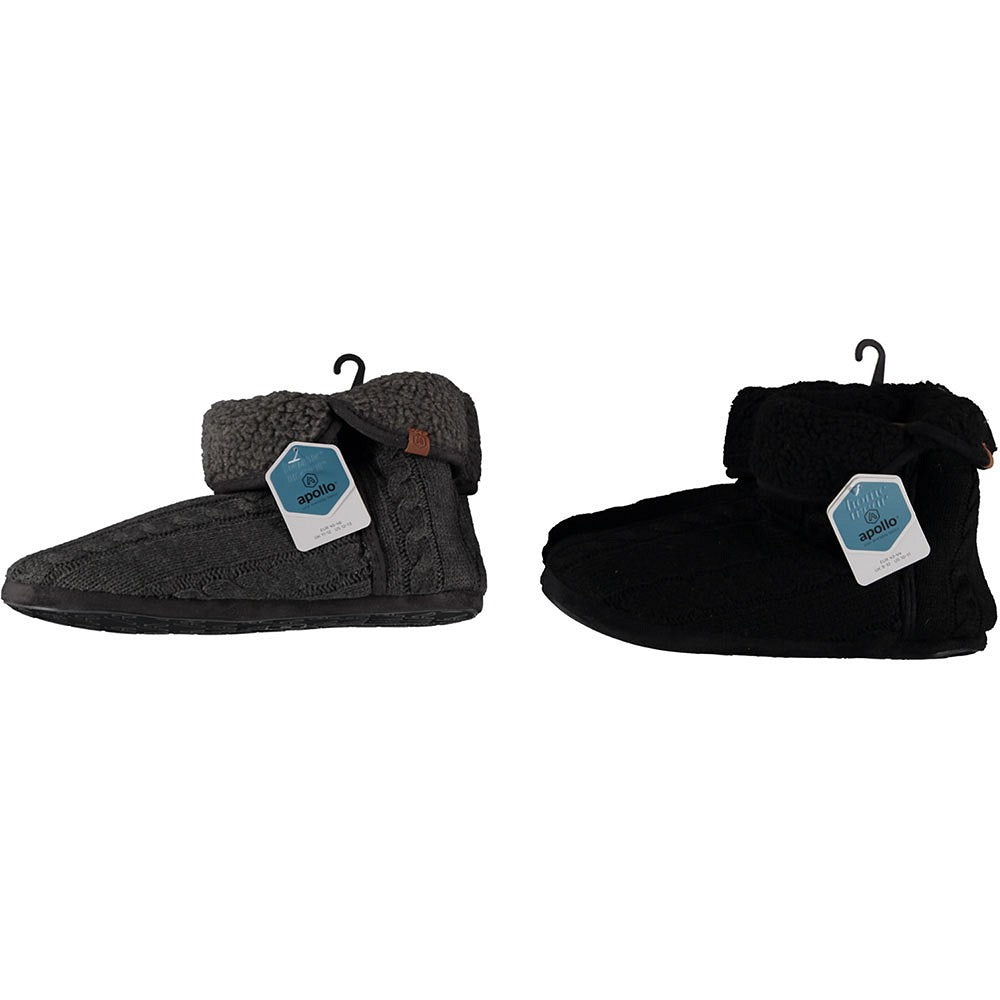 Chaussons tricotés pour hommes
