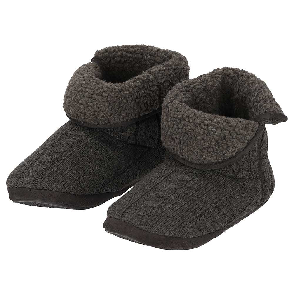 Chaussons tricotés pour hommes
