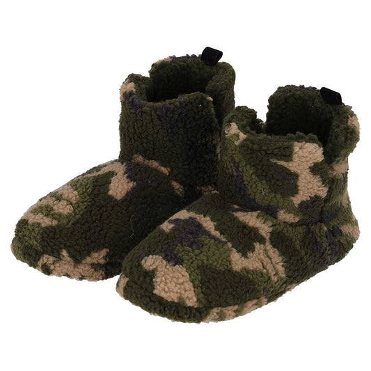 Sloffen heren teddy army