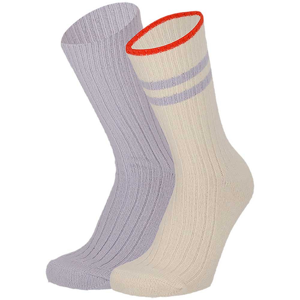 Gebreide bedsok - Viscose - Dames - 4-Pack