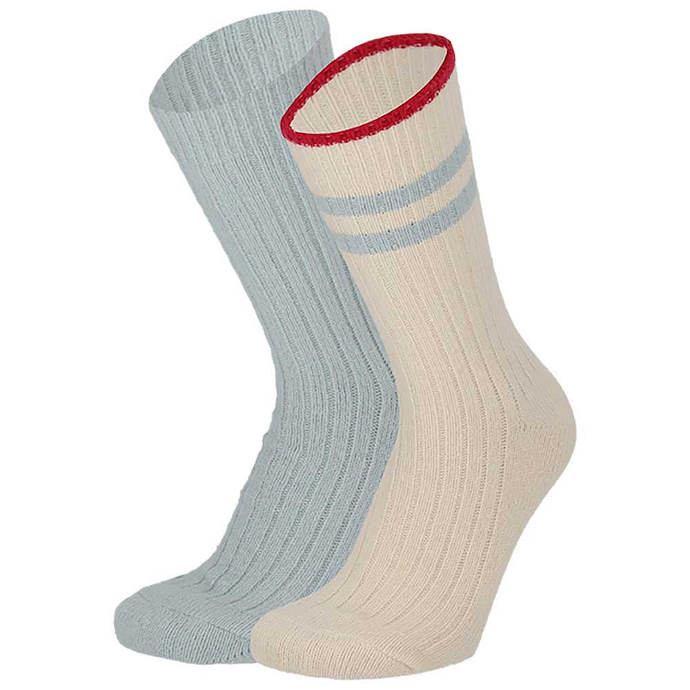 Gebreide bedsok - Viscose - Dames - 4-Pack