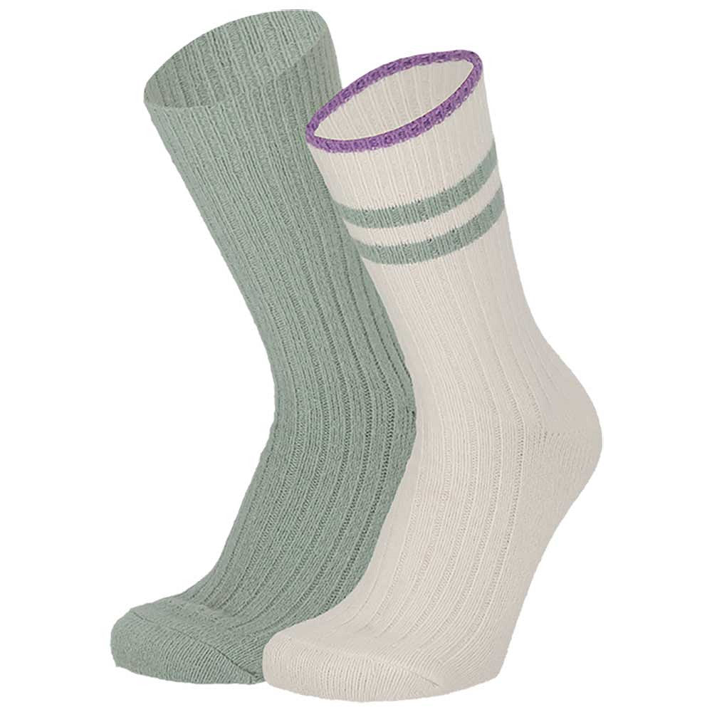 Gebreide bedsok - Viscose - Dames - 4-Pack