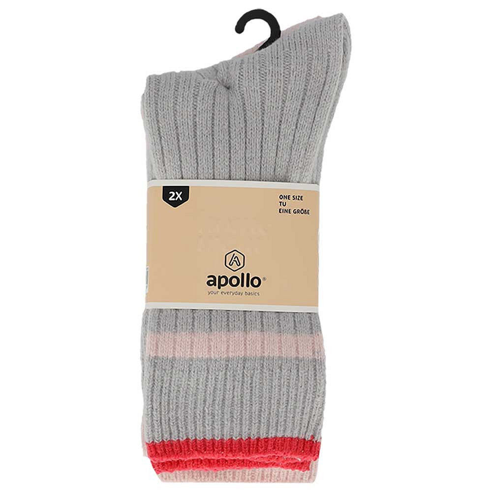 Gebreide bedsok - Viscose - Dames - 4-Pack
