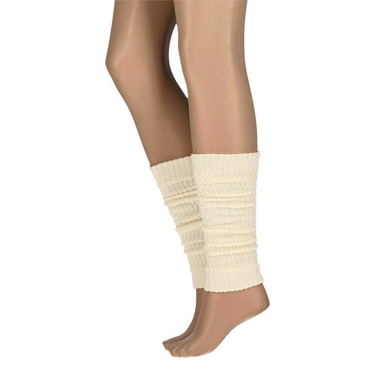 Beenwarmers Dames - Gebreid - Klassieke Rib