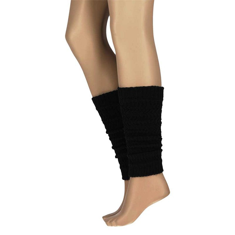 Beenwarmers Dames - Gebreid - Klassieke Rib