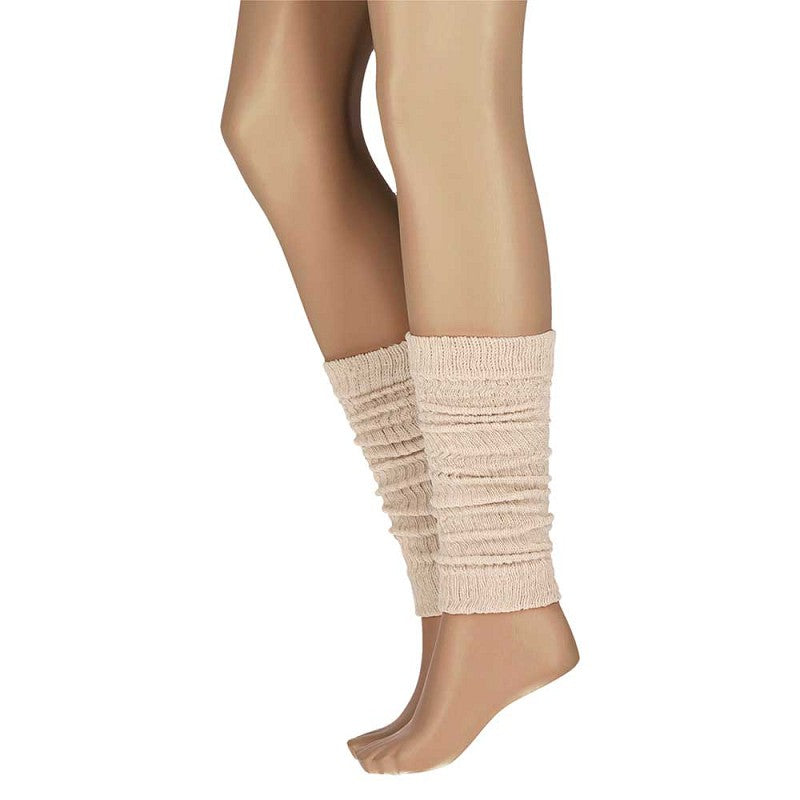 Beenwarmers Dames - Gebreid - Klassieke Rib