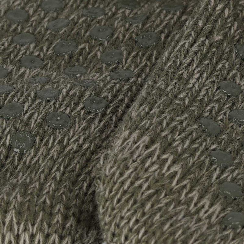 Dames huissokken - Anti slip - Fashion Groen